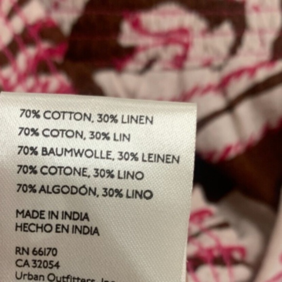 Brand New ANTHROPOLOGIE STRAPLESS SMOCKED BUBBLE TOP - Picture 7 of 9